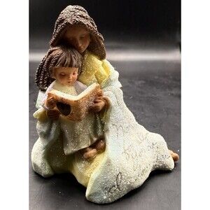 Enesco Foundations Mother & Child 2006 Figurine Karen Hahn African American